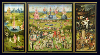 The Garden of Earthly Delights, c.1500