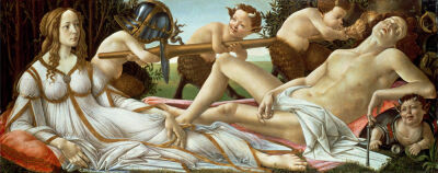 Venus and Mars, c.1485