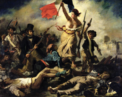 Liberty Leading the People, 28 July 1830