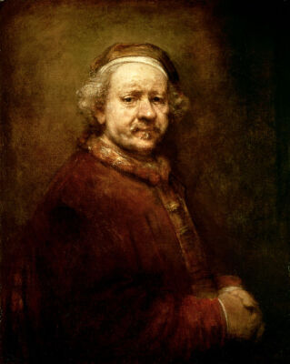 Self Portrait at the age of 63, 1669