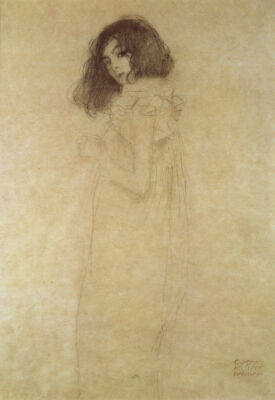 Portrait of a young woman, 1896
