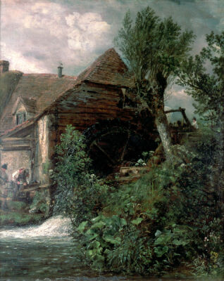 Watermill at Gillingham, Dorset