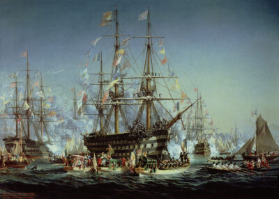 Queen Victoria's Visit to Cherbourg, 1858
