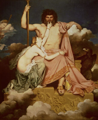 Jupiter and Thetis, 1811