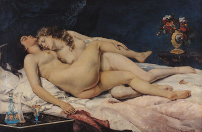 Le Sommeil, 1866