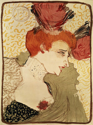 Mlle. Marcelle Lender, 1895