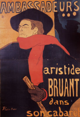 Ambassadeurs: Aristide Bruant, 1892