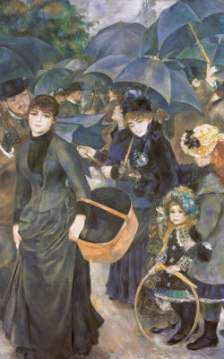 The Umbrellas, c.1881