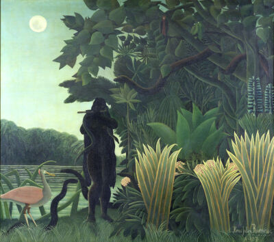 The Snake Charmer, 1907