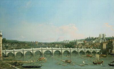 Westminster Bridge from the North