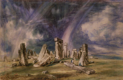 Stonehenge, 1835