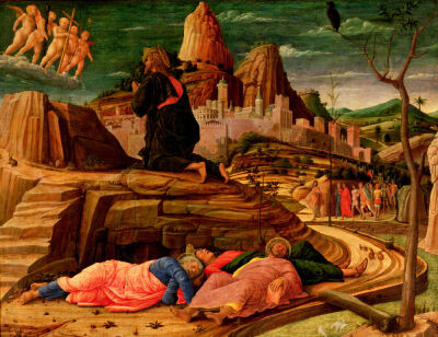 Agony in the Garden, c.1460