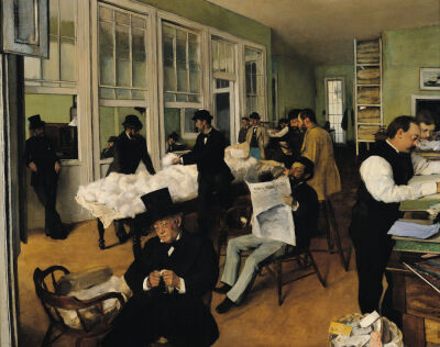 The Cotton Exchange, New Orleans, 1873