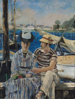 Argenteuil, 1874