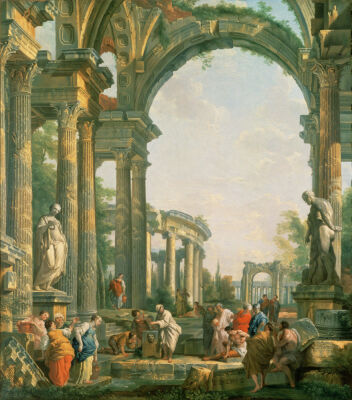 Classical ruins