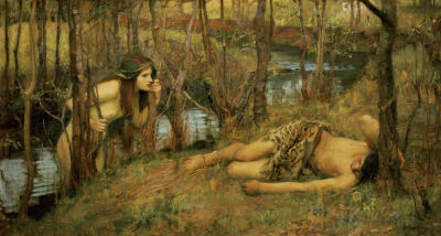 The Naiad, 1893