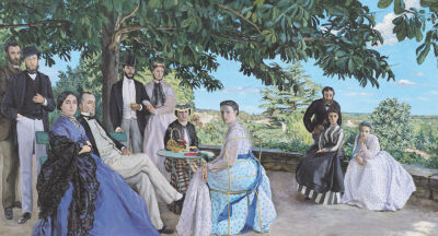 Family reunion, 1867
