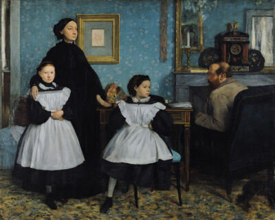 The Bellelli Family, 1858
