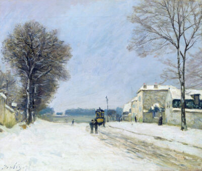Winter, Snow Effect, 1876