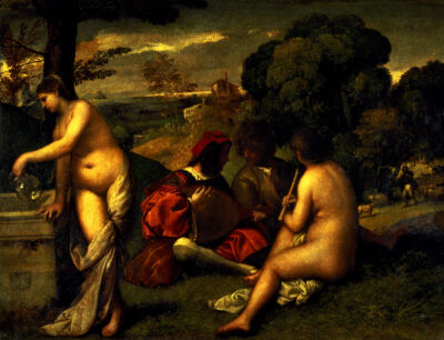 Le Concert Champetre, c.1510