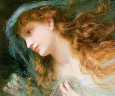 Head of a Nymph
