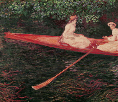 Boating on the Epte, c.1890