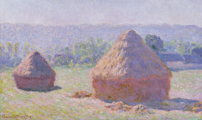 The Haystacks at Giverny, 1891