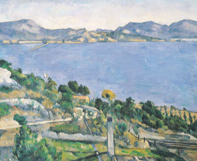 L'Estaque, View of the Bay of Marseilles, c.1878