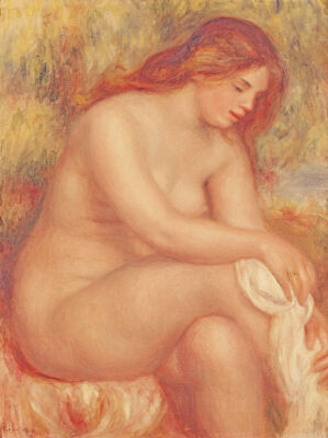Bather Drying Herself, c.1910