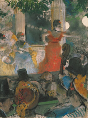 Cafe Concert at Les Ambassadeurs, 1876