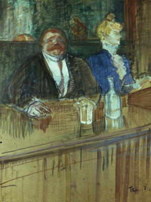 In the Bar: The Fat Proprietor and the Anaemic Cashier