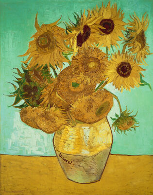 Sunflowers, 1888