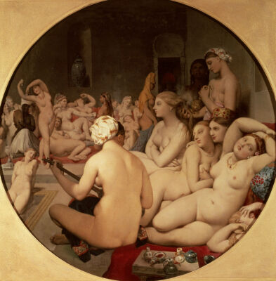 The Turkish Bath, 1863