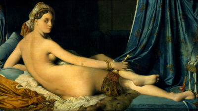 The Grande Odalisque, 1814