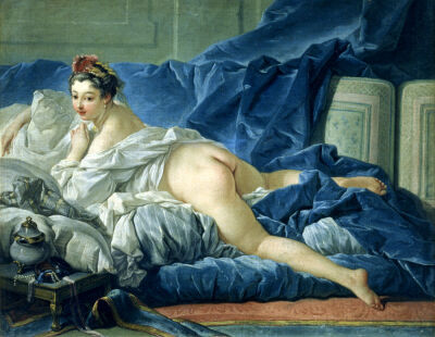 The Odalisque, 1745