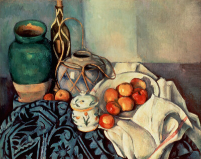 Still Life with Apples, 1893