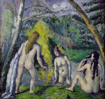 The Three Bathers, c.1879