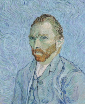 Self portrait, 1889