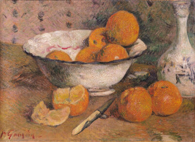 Still life with Oranges, 1881