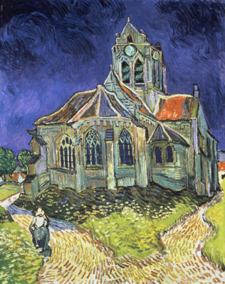 The Church at Auvers-sur-Oise, 1890