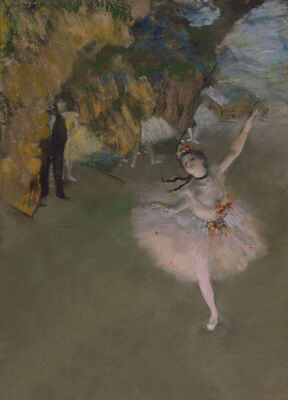 The Star, or Dancer on the stage, c.1876