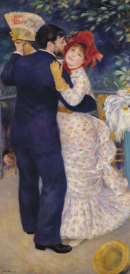 A Dance in the Country, 1883