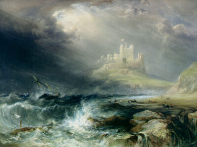 Bamburgh Castle, Northumberland