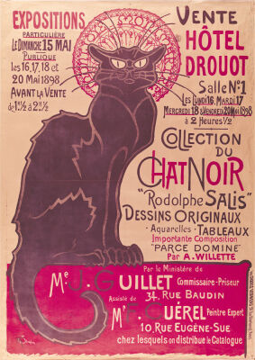 Collection du Chat Noir'
