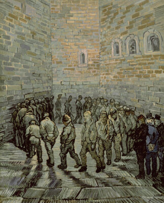 The Exercise Yard, 1890