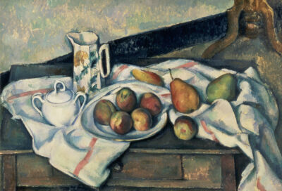 Still Life of Peaches and Pears, 1888