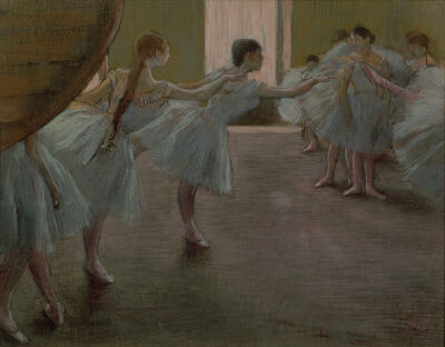 Dancers at Rehearsal, 1875