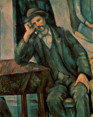 Man Smoking a Pipe, 1890