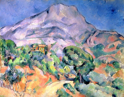 Mont Saint Victoire, 1900
