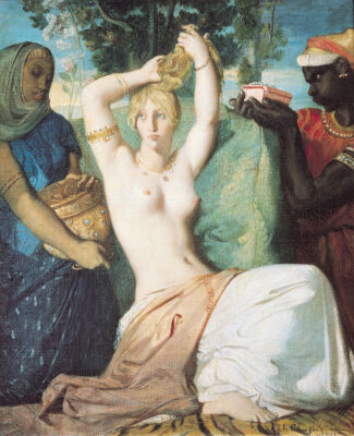 The Toilet of Esther, 1841
